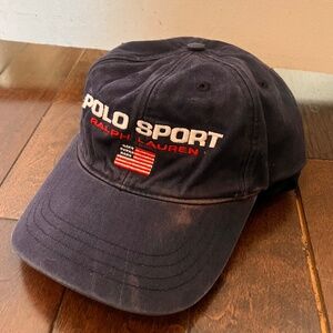 90s polo sport hat versus